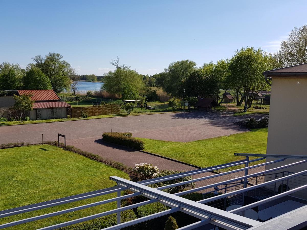 Land-Gut-Hotel Seeblick Klietz Zewnętrze zdjęcie