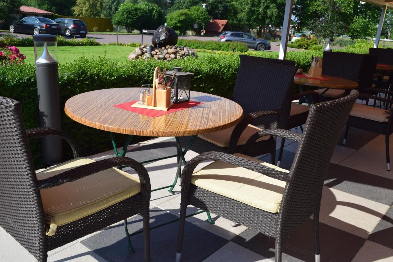 Land-Gut-Hotel Seeblick Klietz Zewnętrze zdjęcie