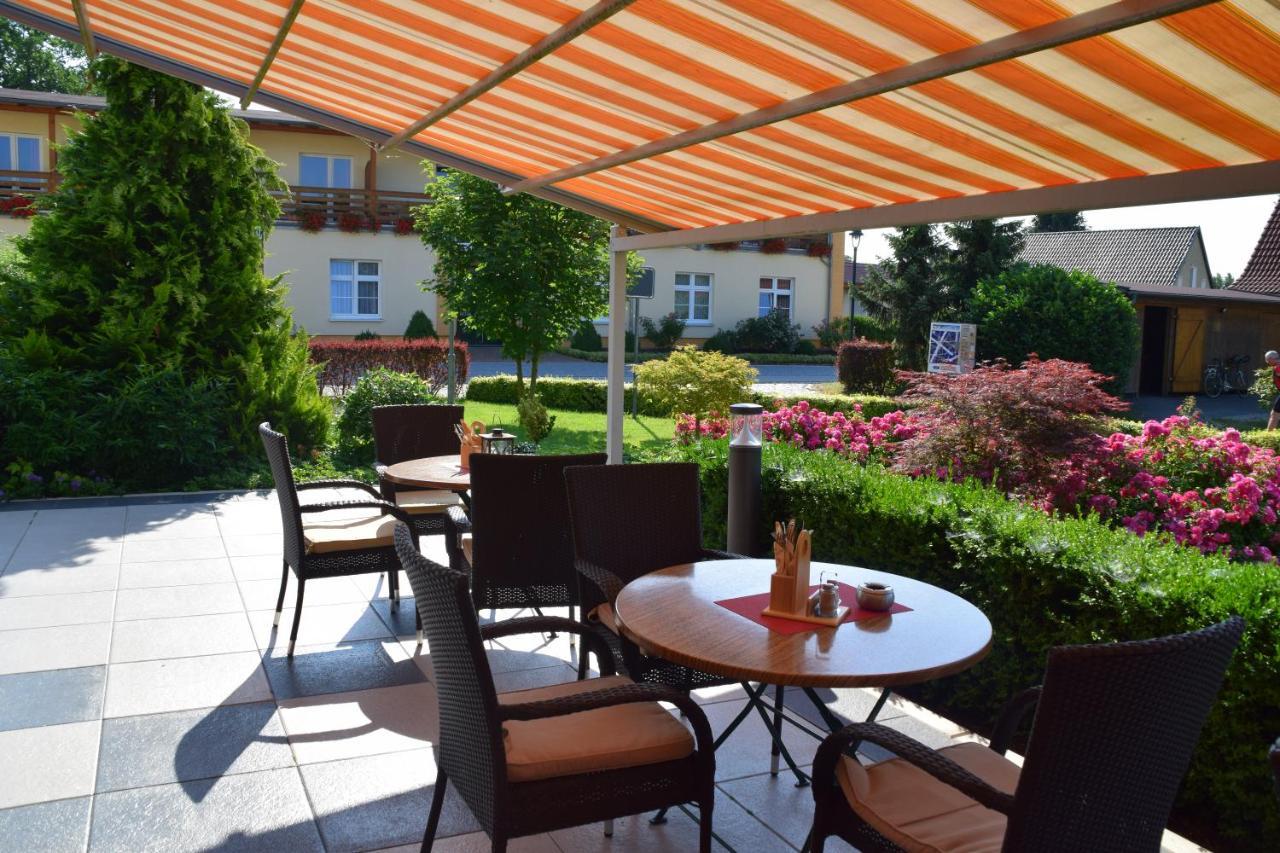 Land-Gut-Hotel Seeblick Klietz Zewnętrze zdjęcie