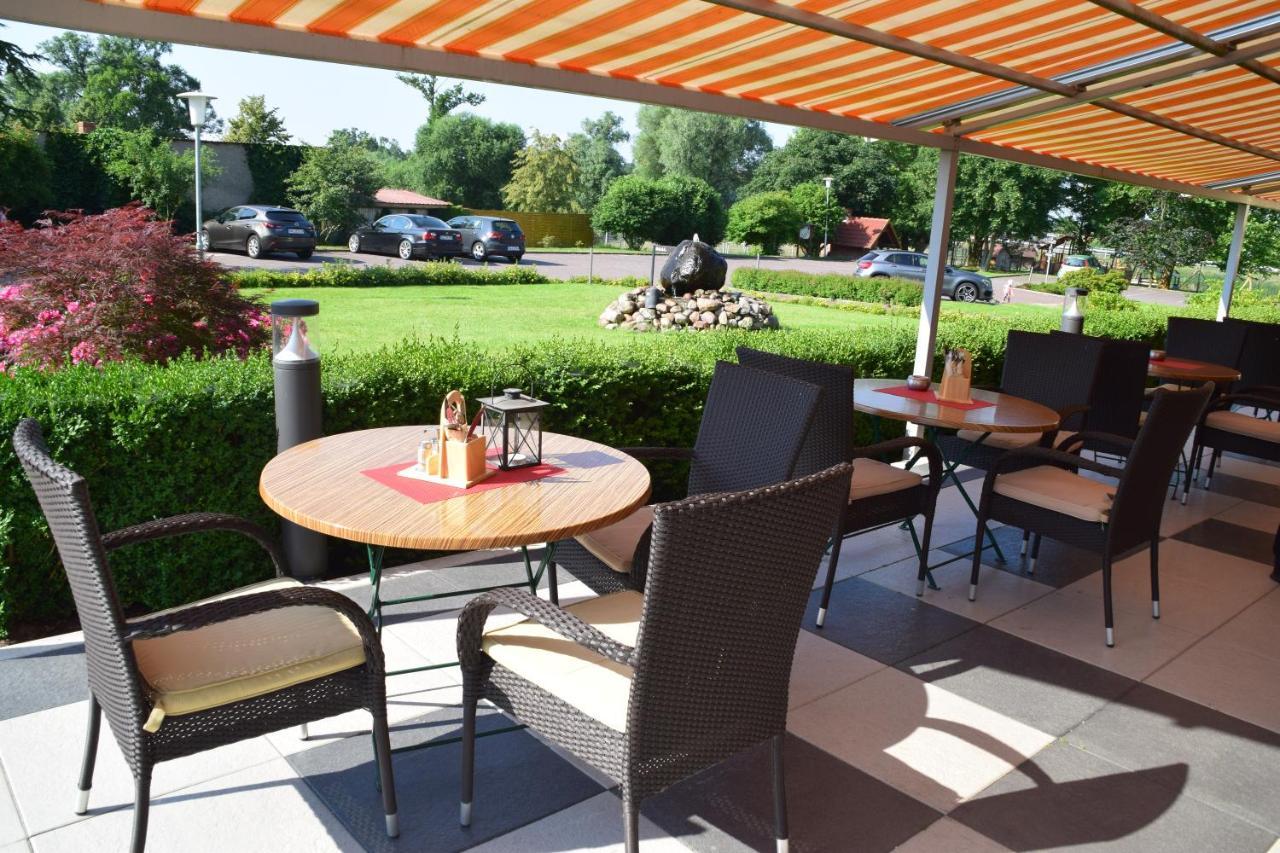 Land-Gut-Hotel Seeblick Klietz Zewnętrze zdjęcie