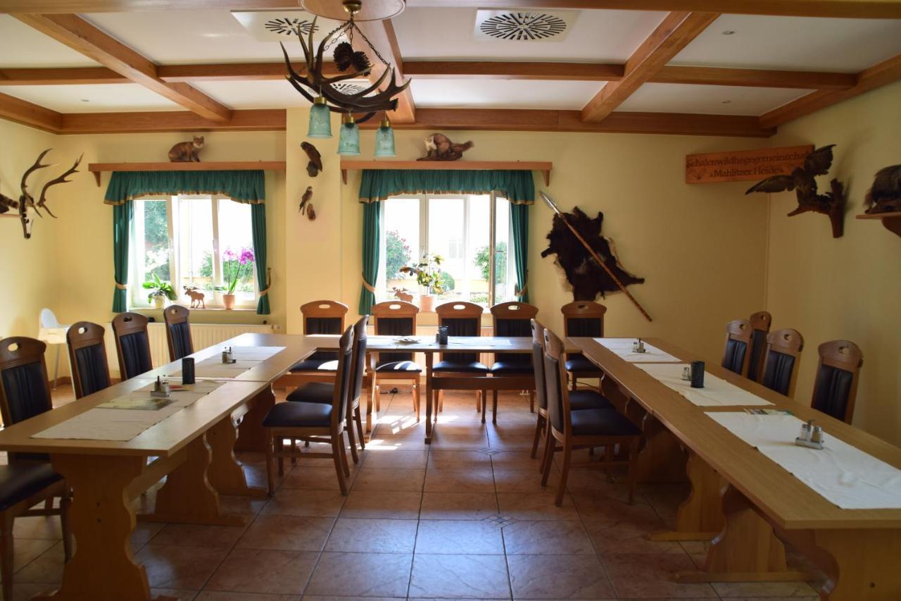 Land-Gut-Hotel Seeblick Klietz Zewnętrze zdjęcie