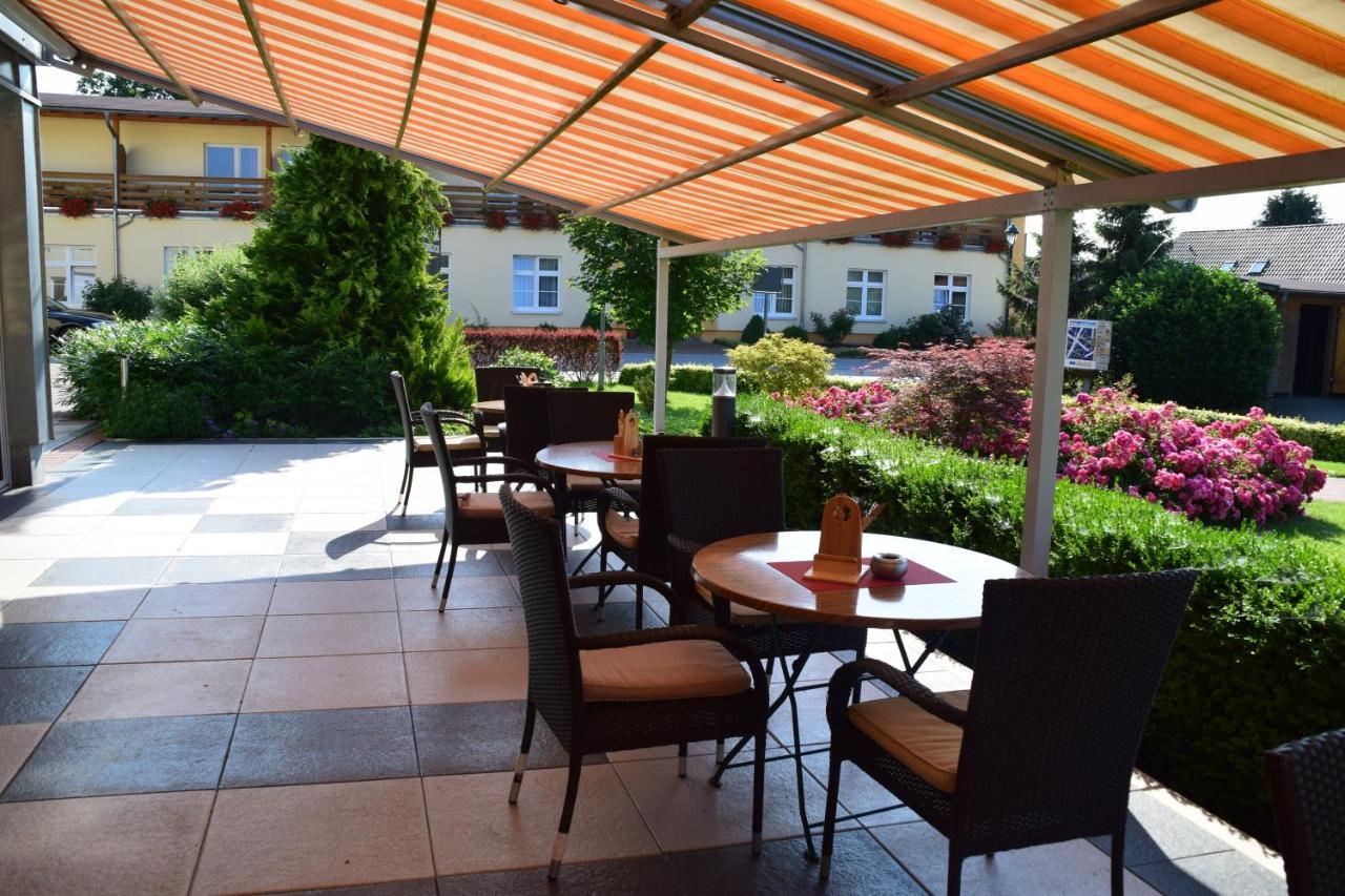 Land-Gut-Hotel Seeblick Klietz Zewnętrze zdjęcie