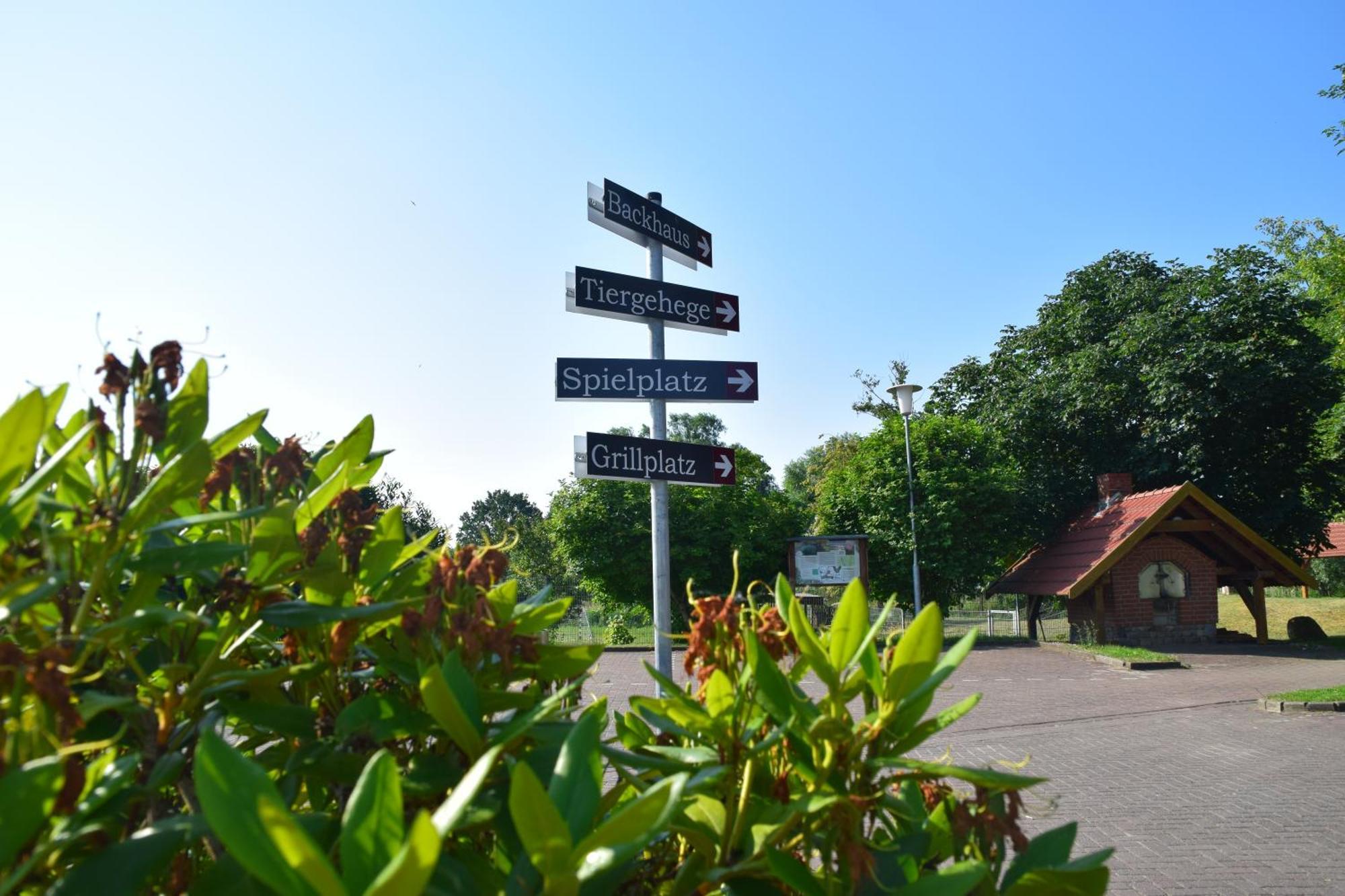 Land-Gut-Hotel Seeblick Klietz Zewnętrze zdjęcie