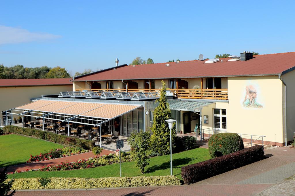 Land-Gut-Hotel Seeblick Klietz Zewnętrze zdjęcie