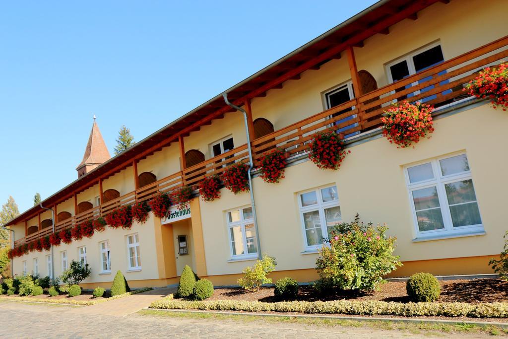 Land-Gut-Hotel Seeblick Klietz Zewnętrze zdjęcie